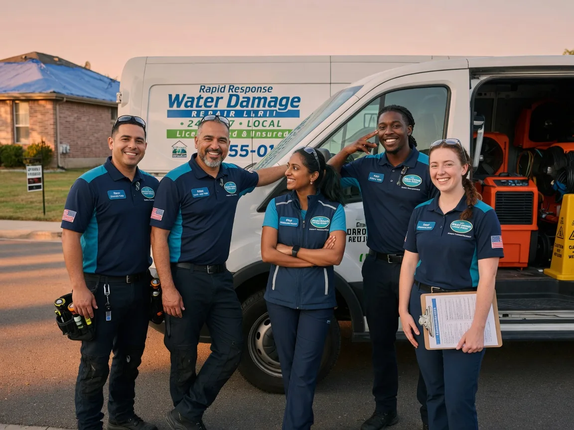 Water Damage Restoration company in Middletown, IA